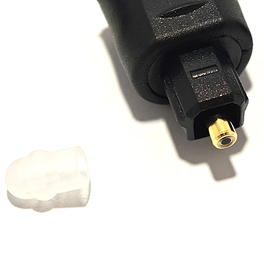 1/5pcs Mini 3.5MM Optical Audio Adapter 3.5 Female Jack to Digital Toslink Male Plug For Amplifier Optical Audio Cable