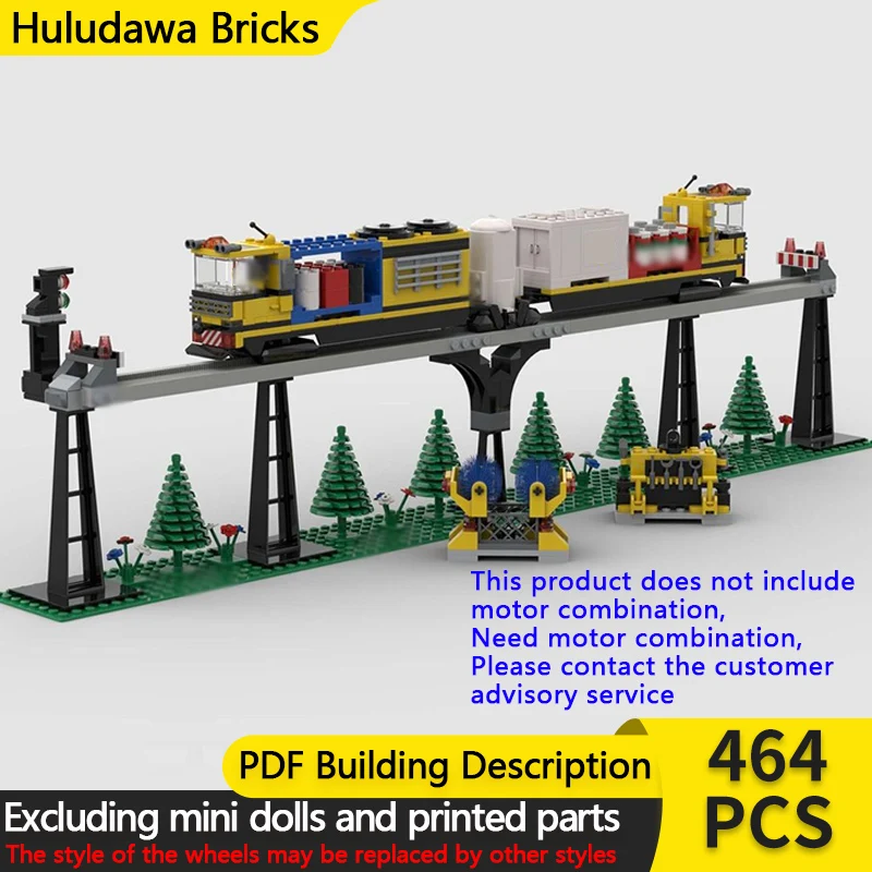 نموذج سيارة المدينة MOC قوالب بناء الطوب محرك يعمل البضائع وحدات التكنولوجيا الأطفال هدايا العيد تجميع اللعب البدلة #1