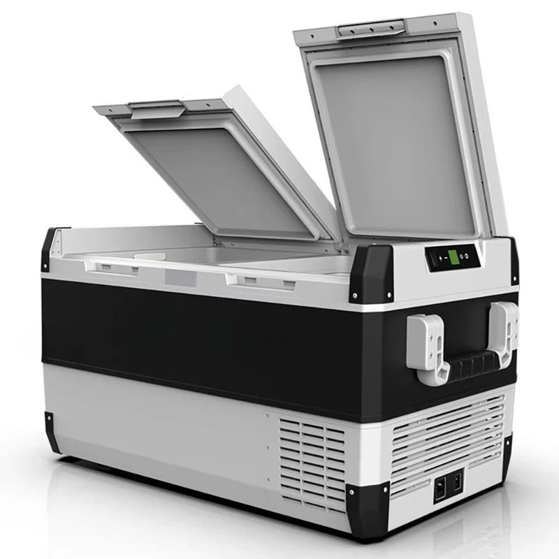 

Frozen large capacity outdoor refrigerator AC DC 95L car cooler