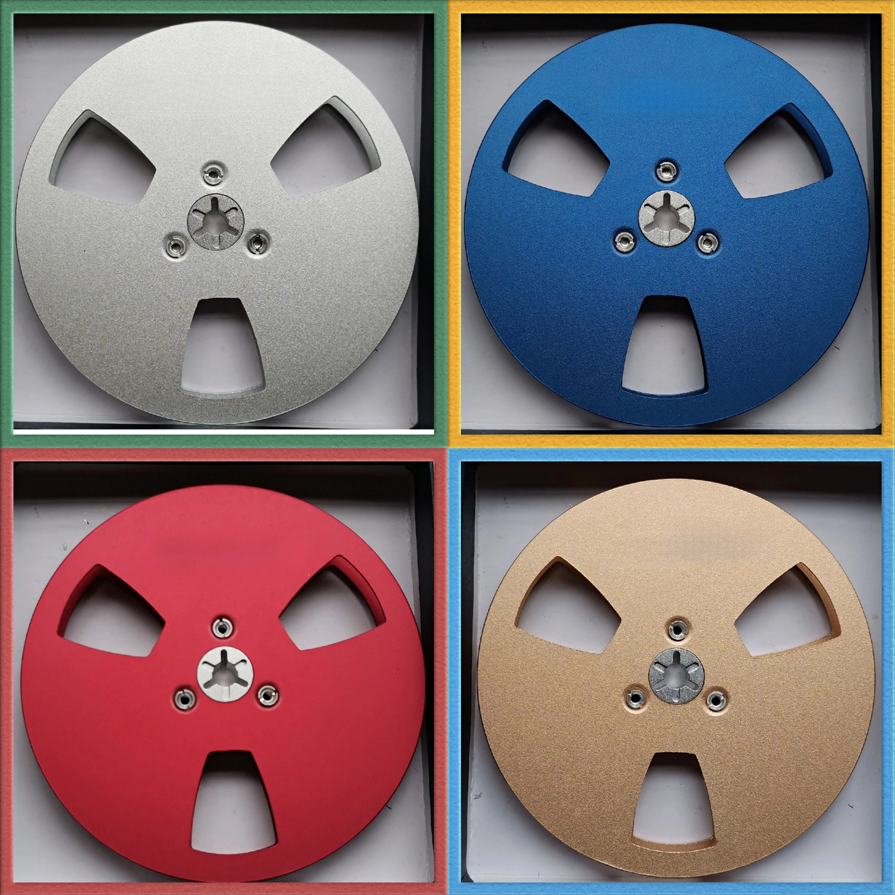 

Double-layer Metal Core 5 Inch Opening 5 Inch Opening Machine with Reel 5 Inch Opening with Empty Reel Aluminum Reel