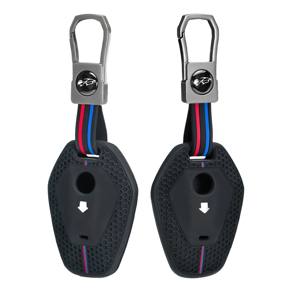 For BMW R1300GS R12 R1300 R1300R R1300RS R1300RT R1300 GS RS RT 1300GS ADV Adventure New Silicone Motorcycle Key Case Cover Fob