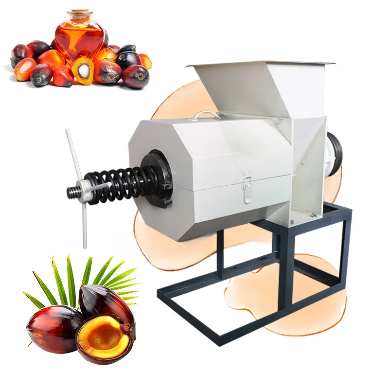 

Palm Press Small Manufacturing Machine, Palm Oil Pressing Production