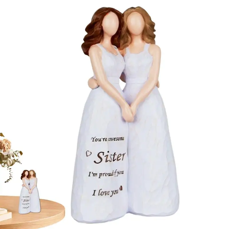 

Home Decor Statue Reusable Angel Decor Portable Resin Decor For Christmas Birthday New Year Bookshelves Desks
