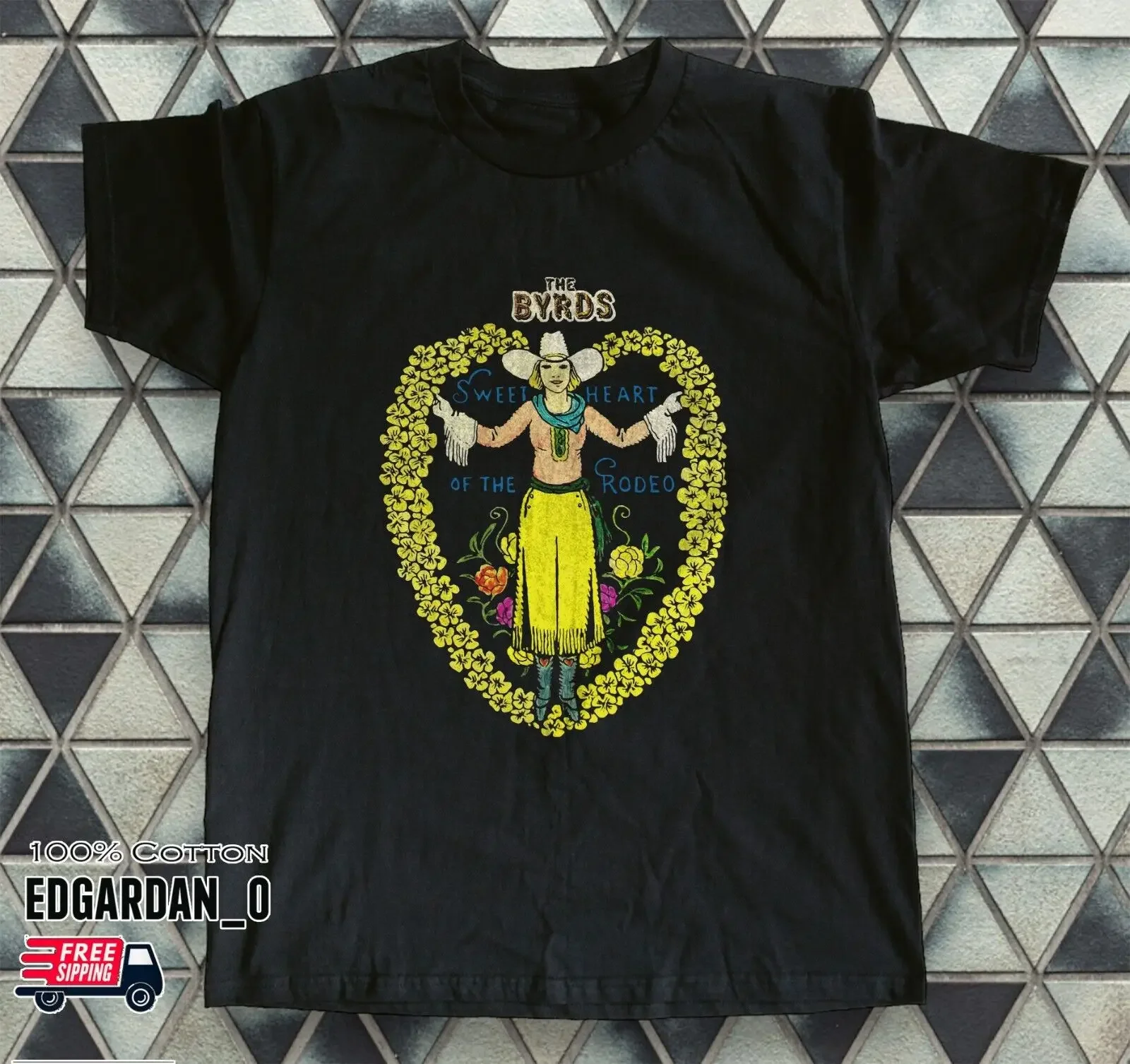 T-shirt unisexe The opsy ds Sweetheart of the Rodeo
