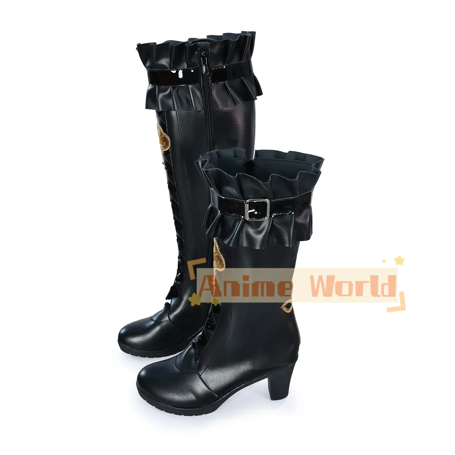 Honkai: Star Rail The Herta Shoes Cosplay Boots Halloween Carnival Boots Custom Made
