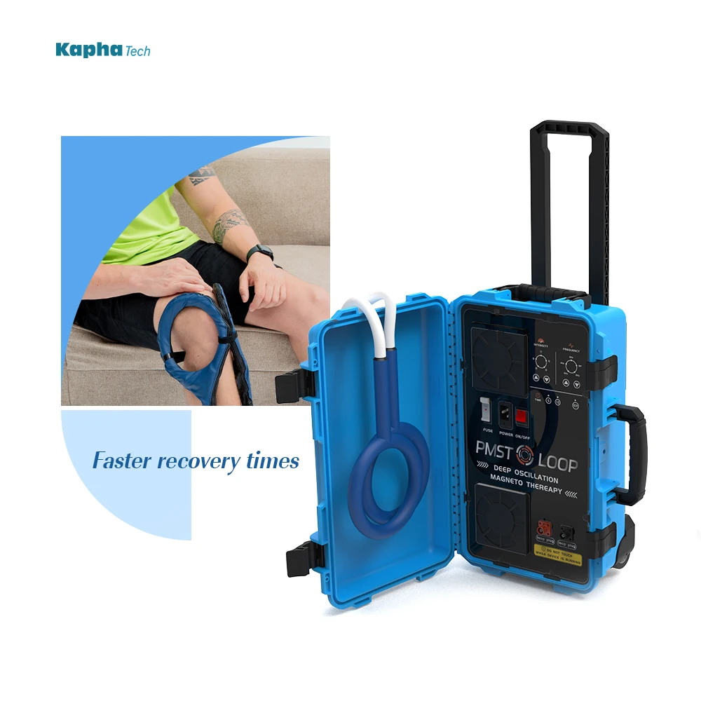 

PMST LOOP Physio Magneto 6000 Gauss TMS And Improve Sleeping Equipment