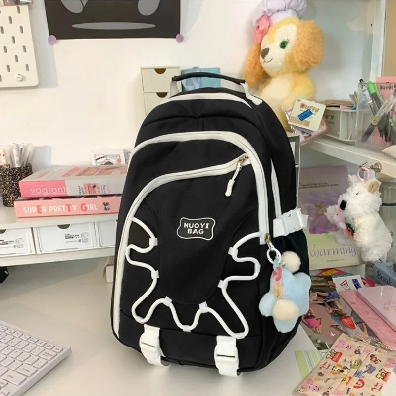 

Trendy Kids Backpack for Boy Trendy Student Backpack Lightweight Sports Backpack Class Bags for Girl Designer Bag Mochilas Mujer