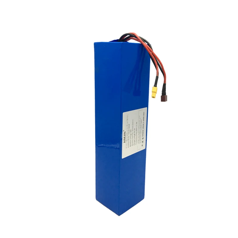 60 V 10500 mAh wiederaufladbarer Akku 10,5 Ah 18650 16S3P Li-Ionen-Akku 500 W 700 W 1200 W Hohe Leistung mit BMS