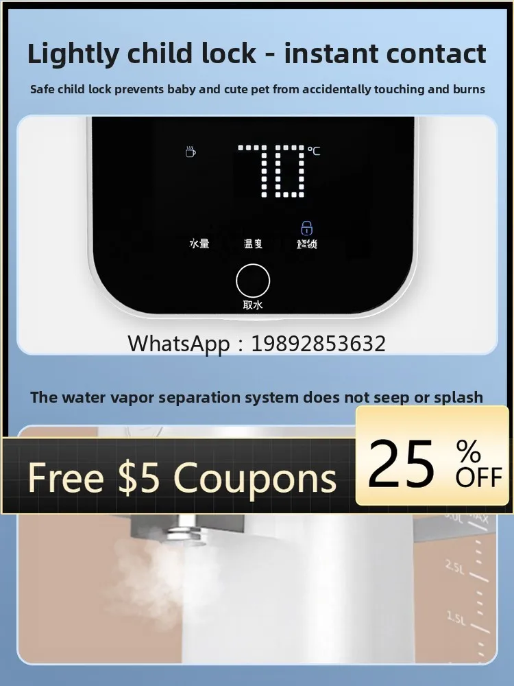 

instant hot water dispenser desktop small quick hot dispenser household water instant hot water dispenser