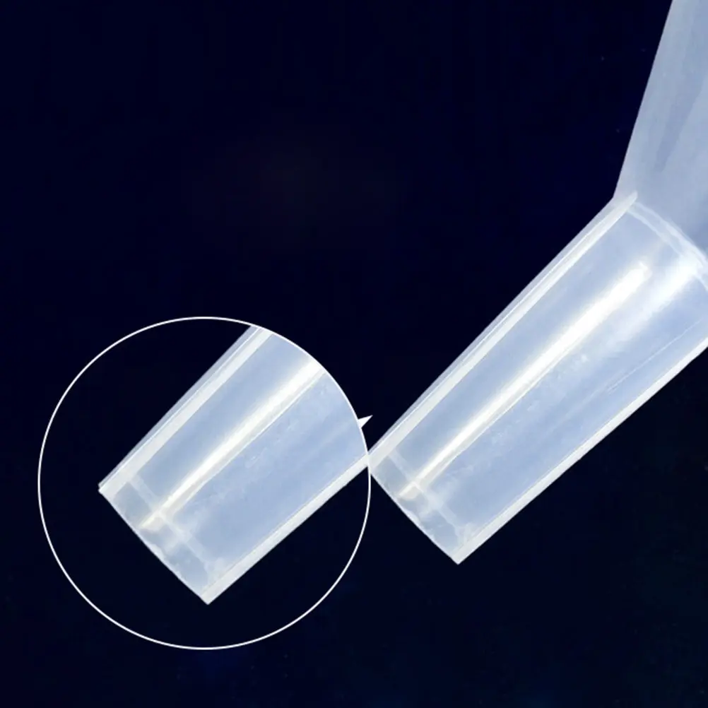 10Pcs Premium Food Grade Plastic Kitchen Funnel for Liquid Oil Wine Powder Spice Transfer Leak Proof Smooth Easy Clean Household