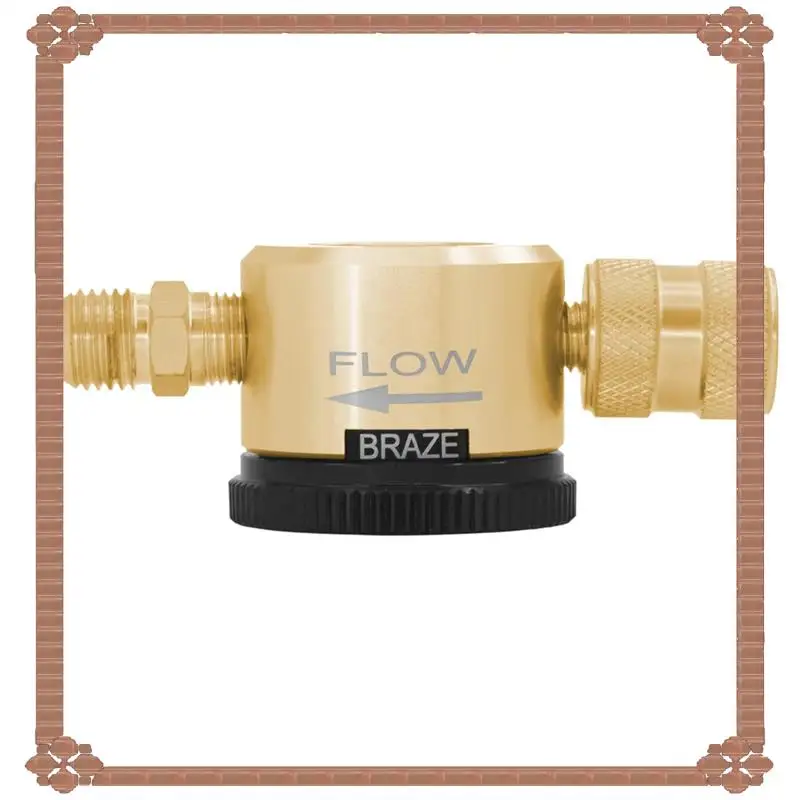 24-Hour Delivery Nitrogen Purge Tool For HVAC Nitrogen Flow Regulator For HVAC Nitrogen Purge Kit Regulator