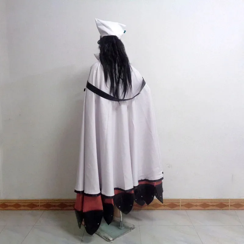 CyGame Guilty Gear Strive Ramlethal Valentine Cosplay Costume Uniform Christmas Halloween Custom Made Any Size view 4
