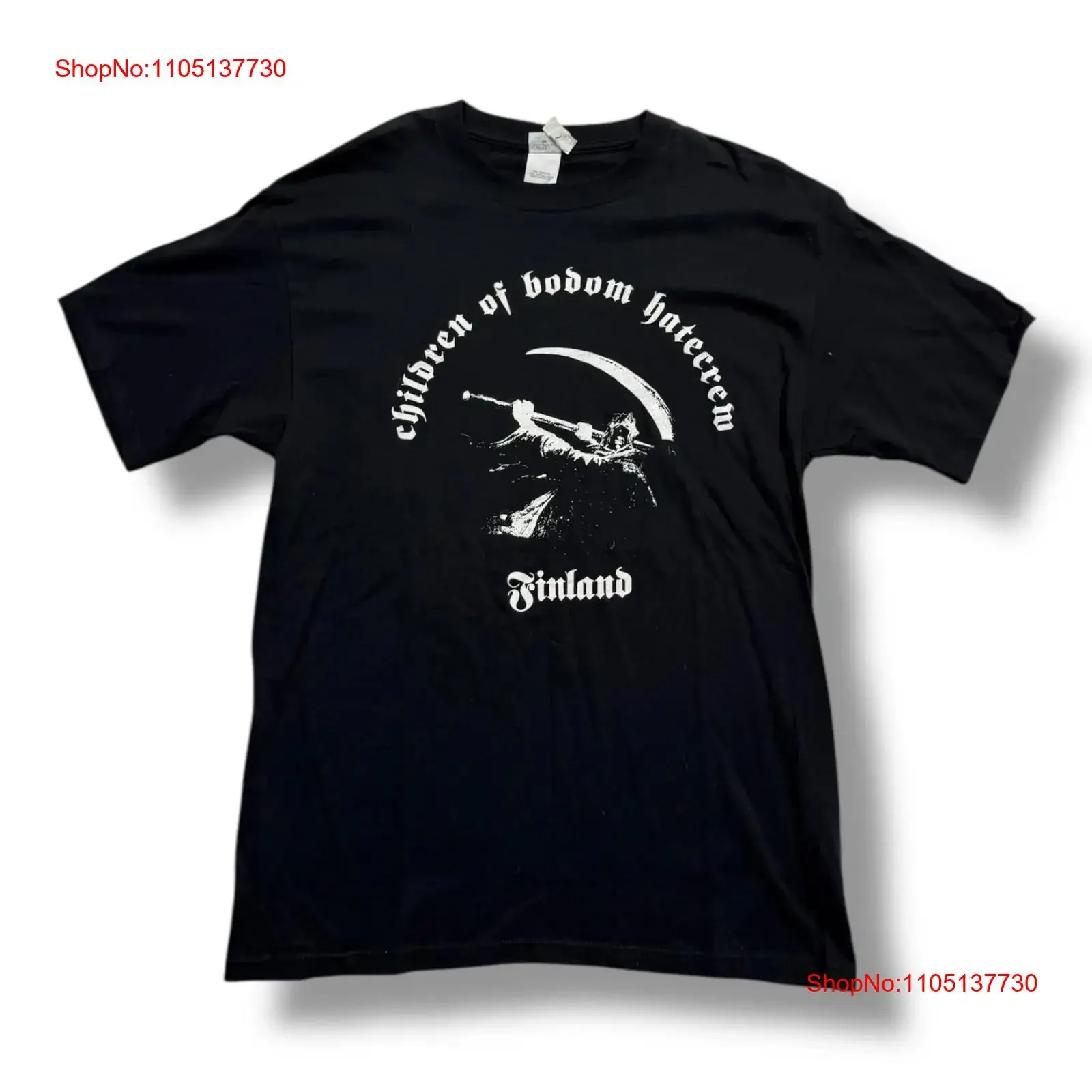 Vintage Y2K Children Of Bodom Hatecrew T Shirt XL Tour Death Metal Finland vintage Washed Breathable Stylish