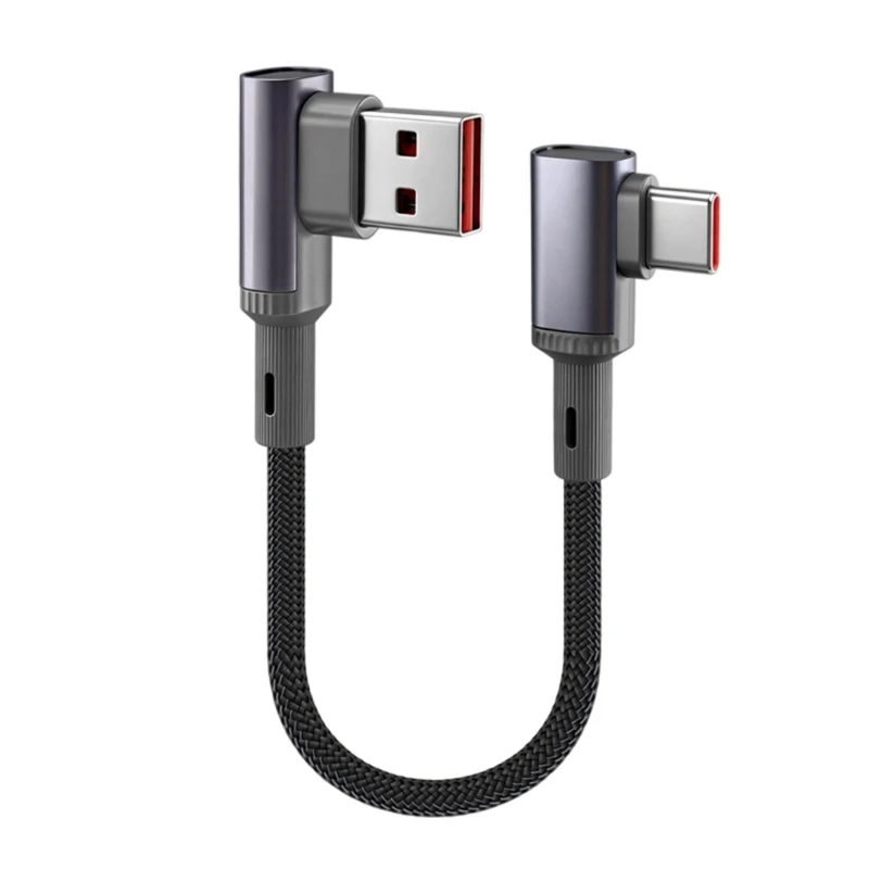  15-300Cm Type C Charging Cord for Car, Desk and Travel Battery Use Daily
