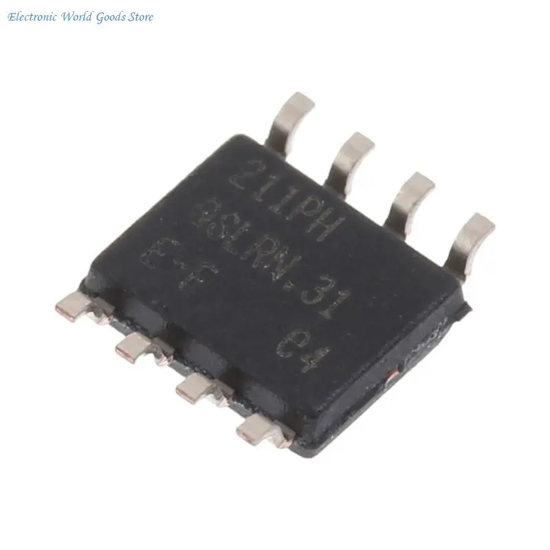 A3PD 5er-Pack SOP8 serieller Flash-Speicherchip AT45DB081E-SSHN-T SOP8 für digitale Sprache für