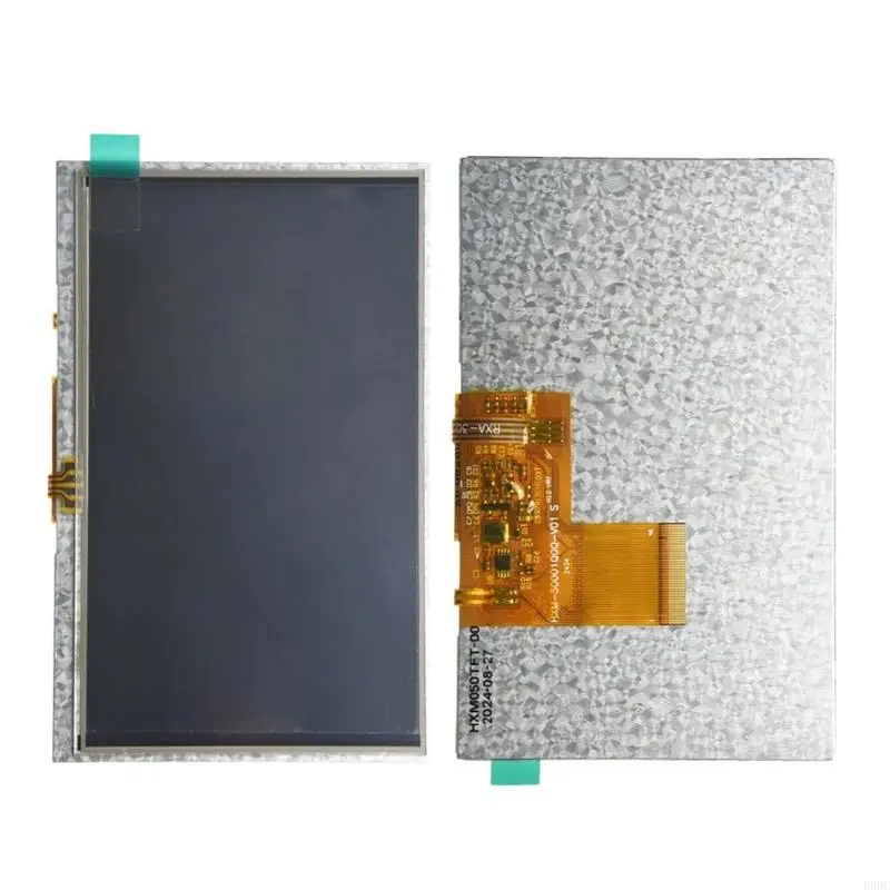 

5Inch TFT LCD Display 800X480 Resolution With 40Pin FPC Interfaces And 1600K Trued Color For Industrial Devices 896C