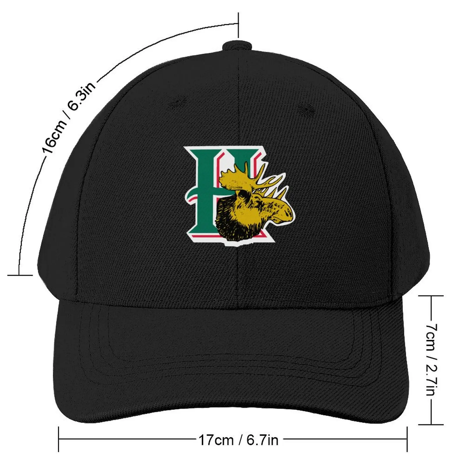 Halifax Mooseheads Baseball Cap Wild Ball Hat Dropshipping Hat Baseball Cap Hats Woman Men's