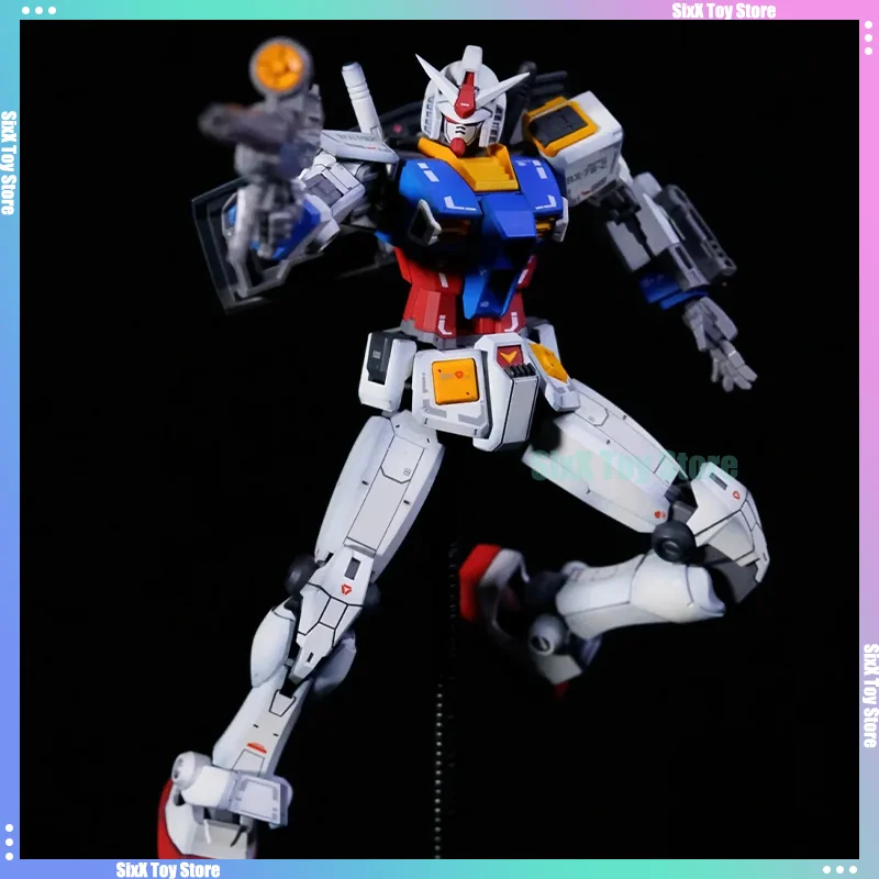 In Stock BLING Model SHANSHAN SS HG 1/144 RX-78-2 Beyond Global Assembly Model Kit Action Figures Robot Plastic Model Customized