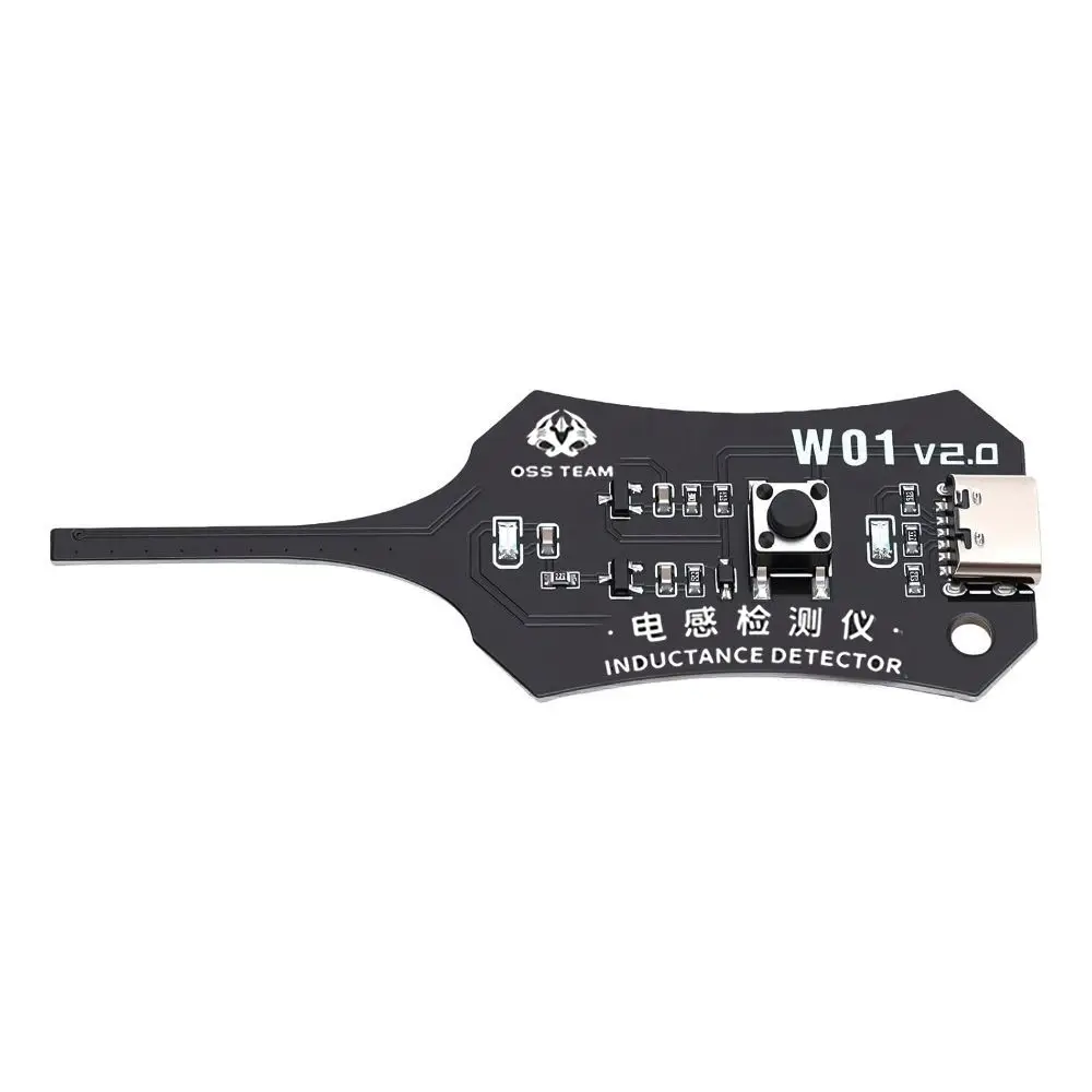 Handheld Design Inductance Tester Fault Check Quick Detection Circuit Detector Motherboard Compatible Coil Tester