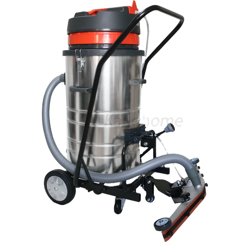 Multi Functional Power Electronic 3 Motors 3000W 80L High Quality Wet and Dry Industrial Vacuum Cleaner for Wholesales