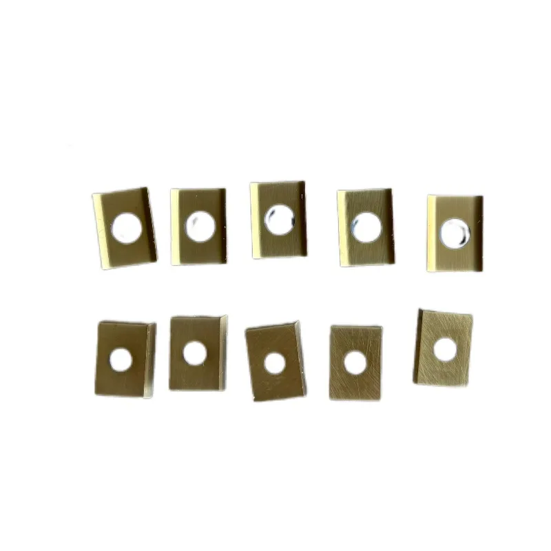 

Precision CNC Insert For Flat Head Tube End Bevel Cutting