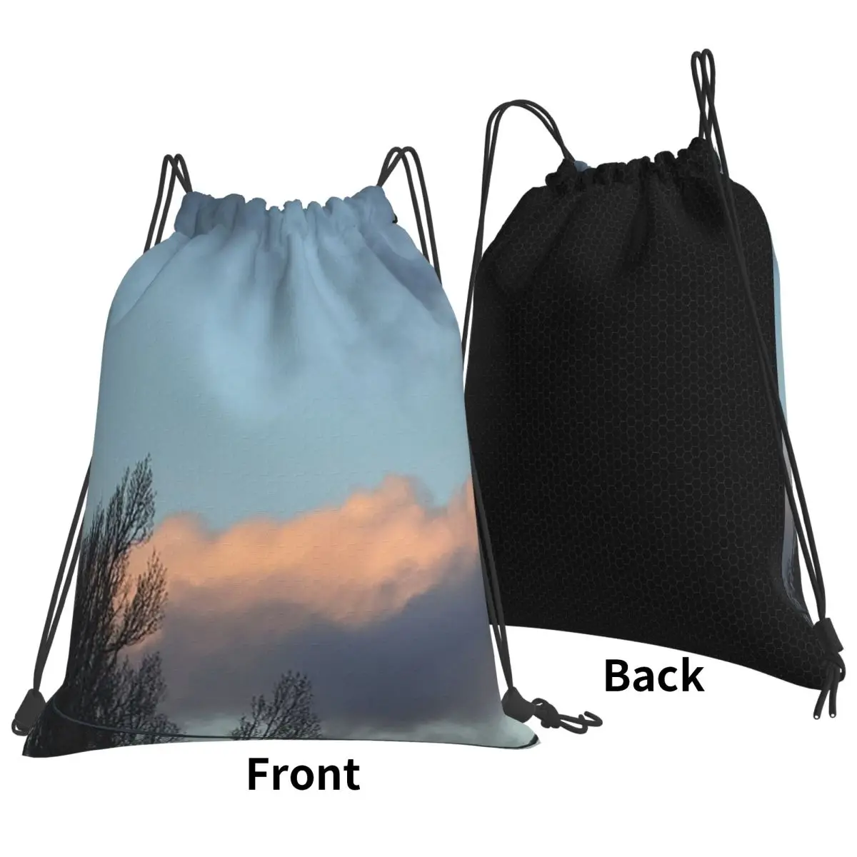 Flagstaff Beauty By ElitebyElise Backpacks Fashion Drawstring Bags Sundries Bag Book Bags for Travel School
