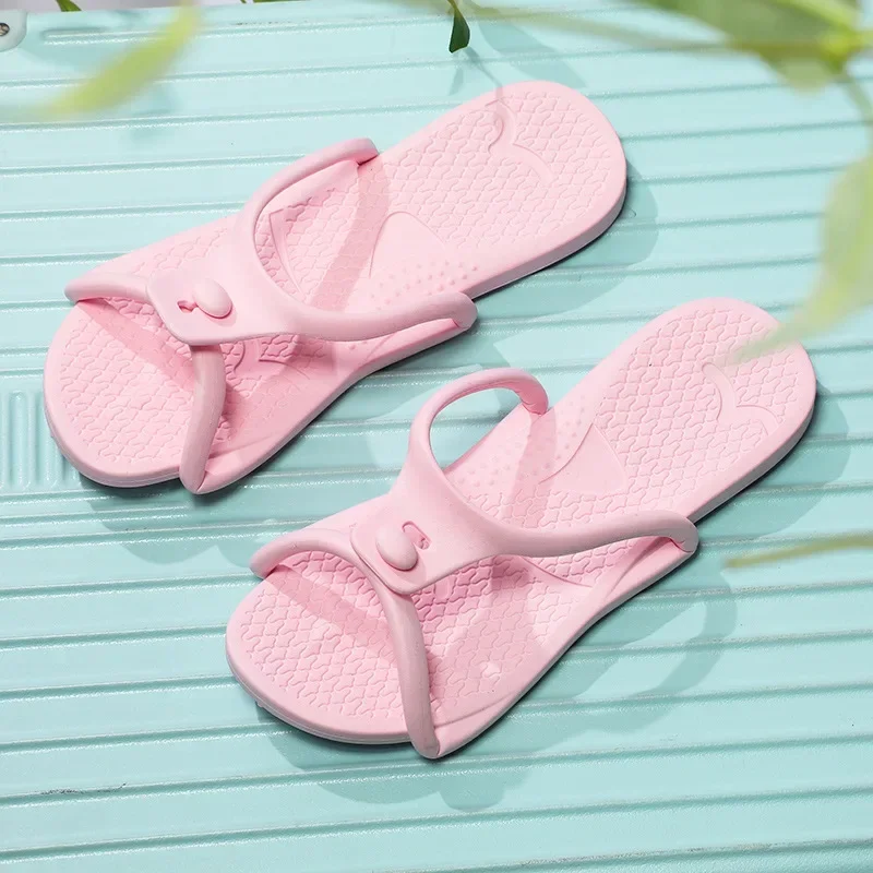 Eva Soft-soled Slippers for Travel Portable Flip-flops for Women Taking Hotel Business Trips At Home Foldable Couples