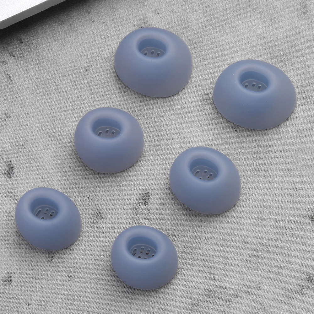 2 pezzi di punte per le orecchie in Silicone di qualità per HUAWEI Freebuds 5i TWS auricolari Freebuds5i suggerimenti per auricolari con schermo filtrante tappi per le orecchie morbidi