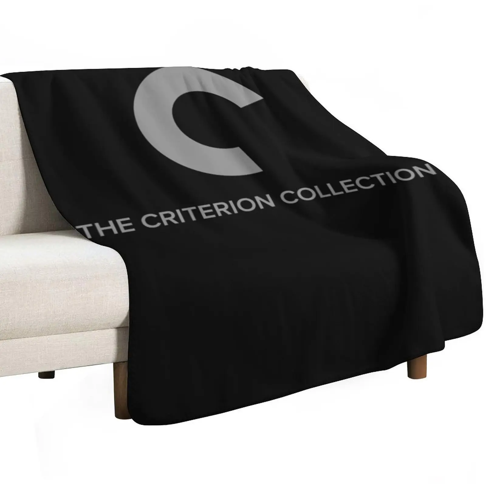 THE CRITERION COLLECTION cult movie indie oscar cannes Essential T-Shirt Throw Blanket Large Hair For Sofa Thin Moving Blankets