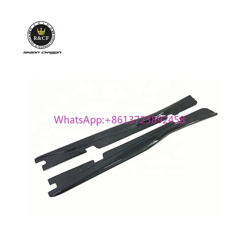 

Carbon Fiber Side Skirts Corvette 1 PAIR Carbon Fiber Side Skirts for Corvette C7 Z06