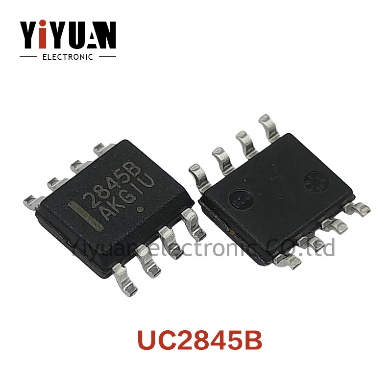 10PCS NOUVEAU UC2845B 2845B contrôleur AC-DC et régulateur de ions