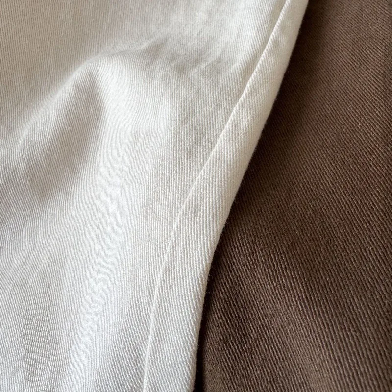 Bellbell Herbst Kinder Jungen Weite Hosen, lockere, einfarbige Hose mit elastischem Bund, für Kleinkinder und Jungen, 2-10 Jahre, Baby-Jungen-Hose, gerade geschnitten. – Detail 14