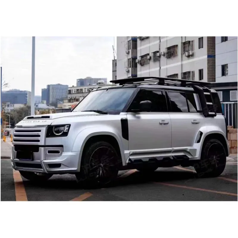 

Factory Wholesale Quality Body Kit with CH Material for Defender L663 to Lumma Style Include Front Rear Bumper Grille Side Ski