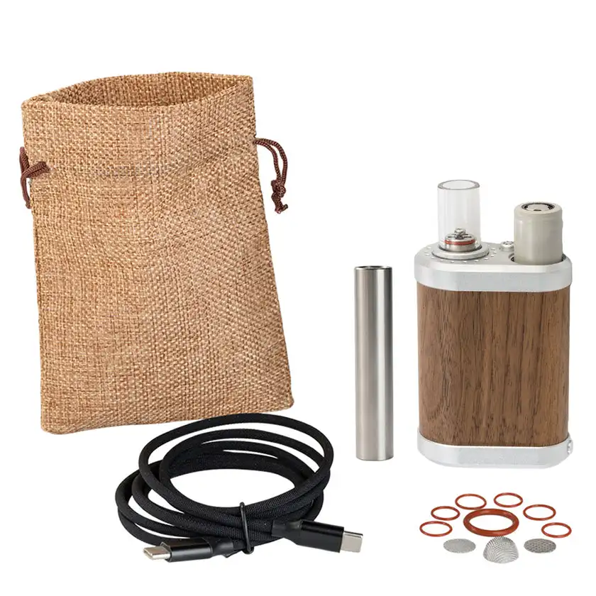 Vaporisateur d'herbes sèches intelligent à température constante, vaporisateur portable à convection, TC TM2, chauffage brûlant, vape à base de plantes, kit de vapeur Mod, nouveau, TM 2