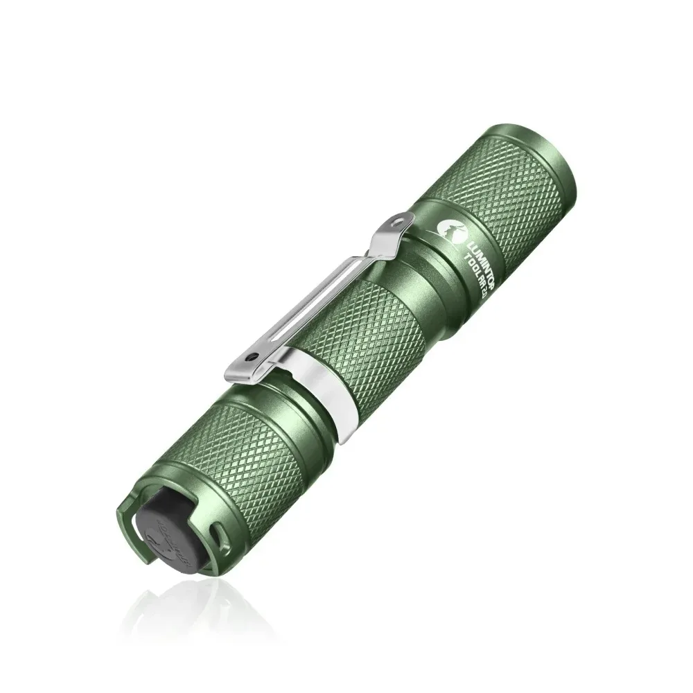 Colorful flashlight 14500 flashlight Lumintop Tool AA 3.0 900 Lumens 127 meters EDC mini pocket flashlight with magnetic tail