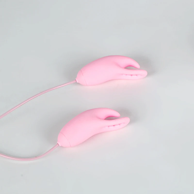 10 Frequency Nipple Clamps Clitoral Sex Toys for Women Couple Breast Massage Clip Nipple Vibrator Nipple Clitoral Stimulation view 4