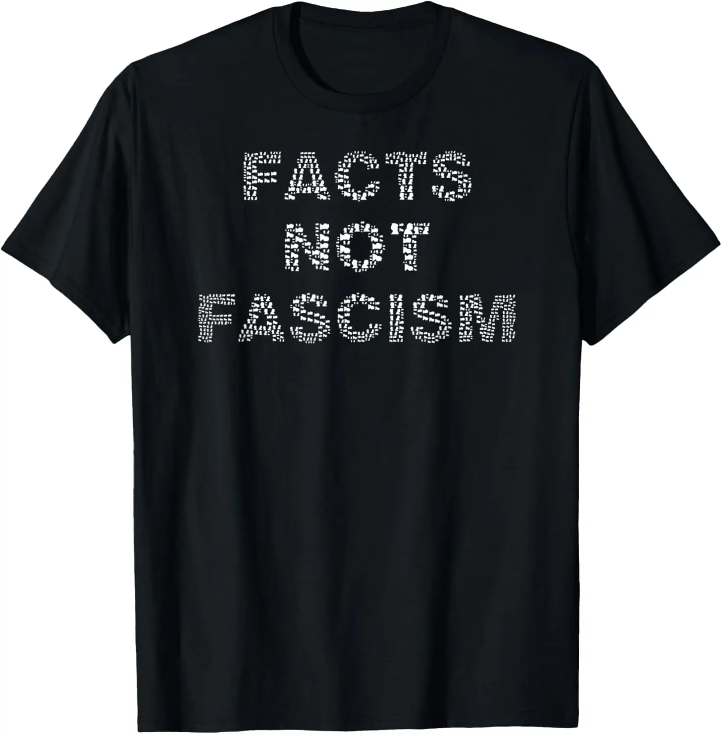 

Футболка Facts Not Fascism