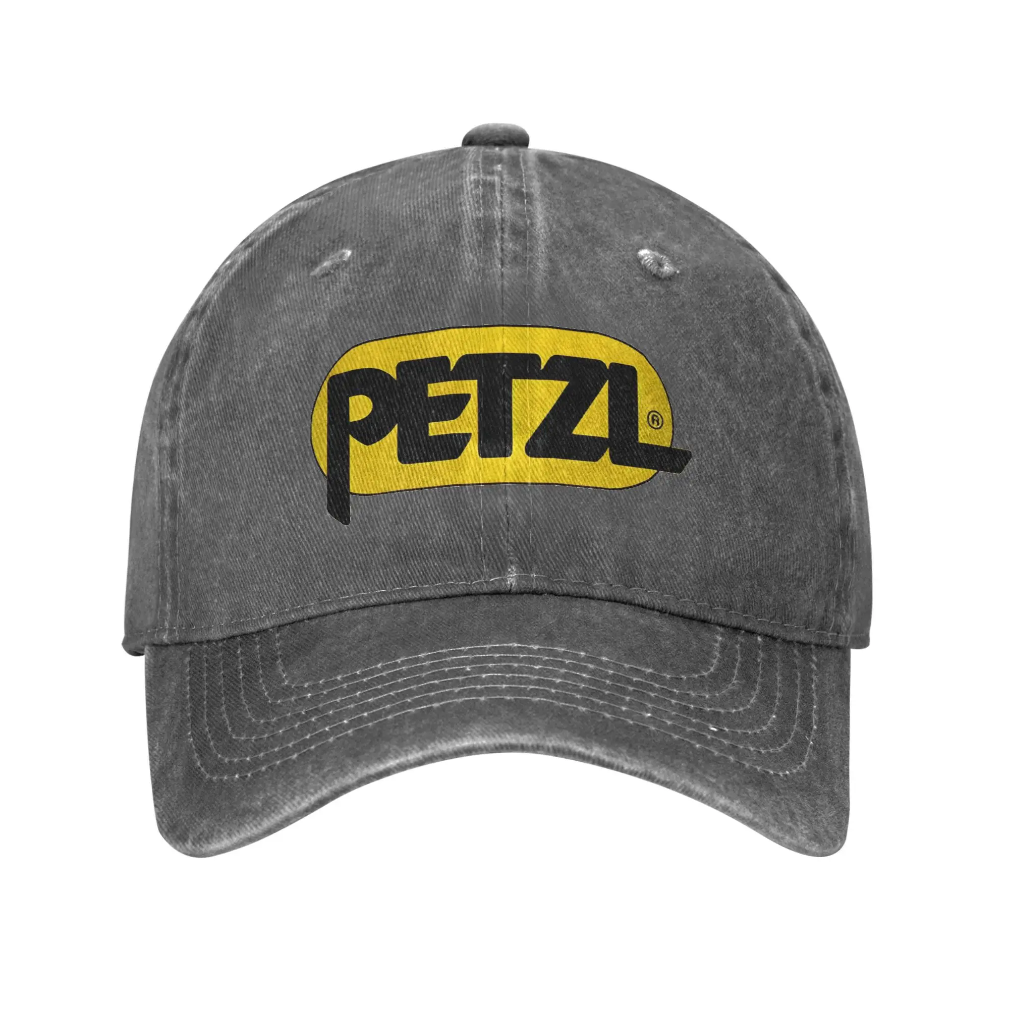 Gorras de béisbol deportivas de escalada francesa Petzls, gorra Snapback de algodón desgastada Retro para hombres y mujeres, gorras ajustables de verano al aire libre