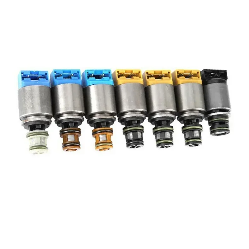 7PCS OEM ZF6HP19 6HP19 ZF6HP26 6HP26 1068298044 Transmission Solenoid Set Fits For AUDI BMW