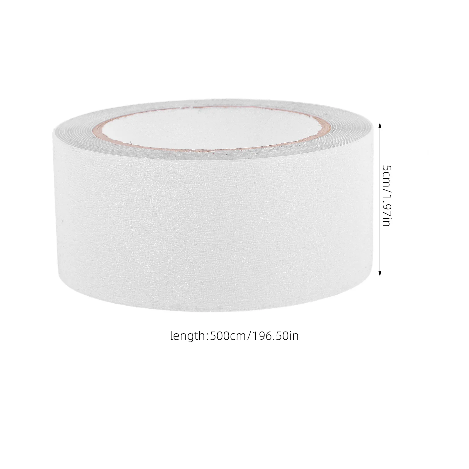 1 Roll Anti Slip Tape Peva Material Outdoor Indoor Stair Treads Safety Strip Non Slip Step Ramp Tread Pad for Wooden Stairs