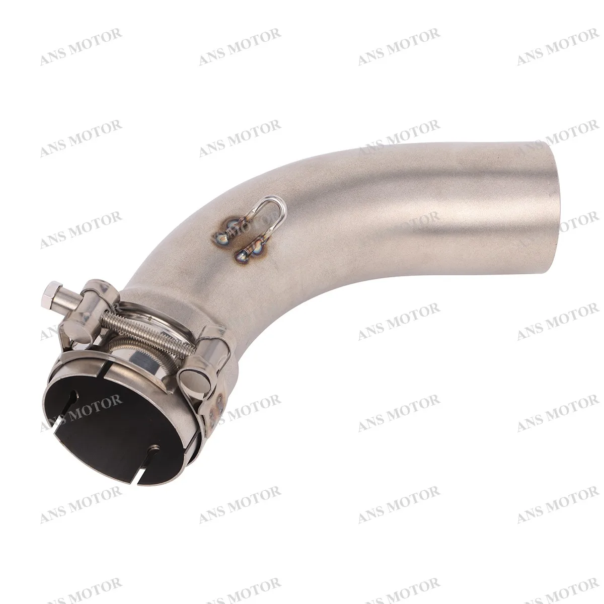 Slip On For Kawasaki Ninja 1000SX Z1000SX Z1100SE Escape Motocycle Exhaust 51MM Middle Link Pipe Z1000SX Exhaust Stainless