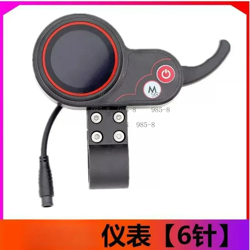 36V 48V Electric Scooter LCD Dashboard Finger Thumb Throttle Display Controller Remote Accelerator Replacement Parts