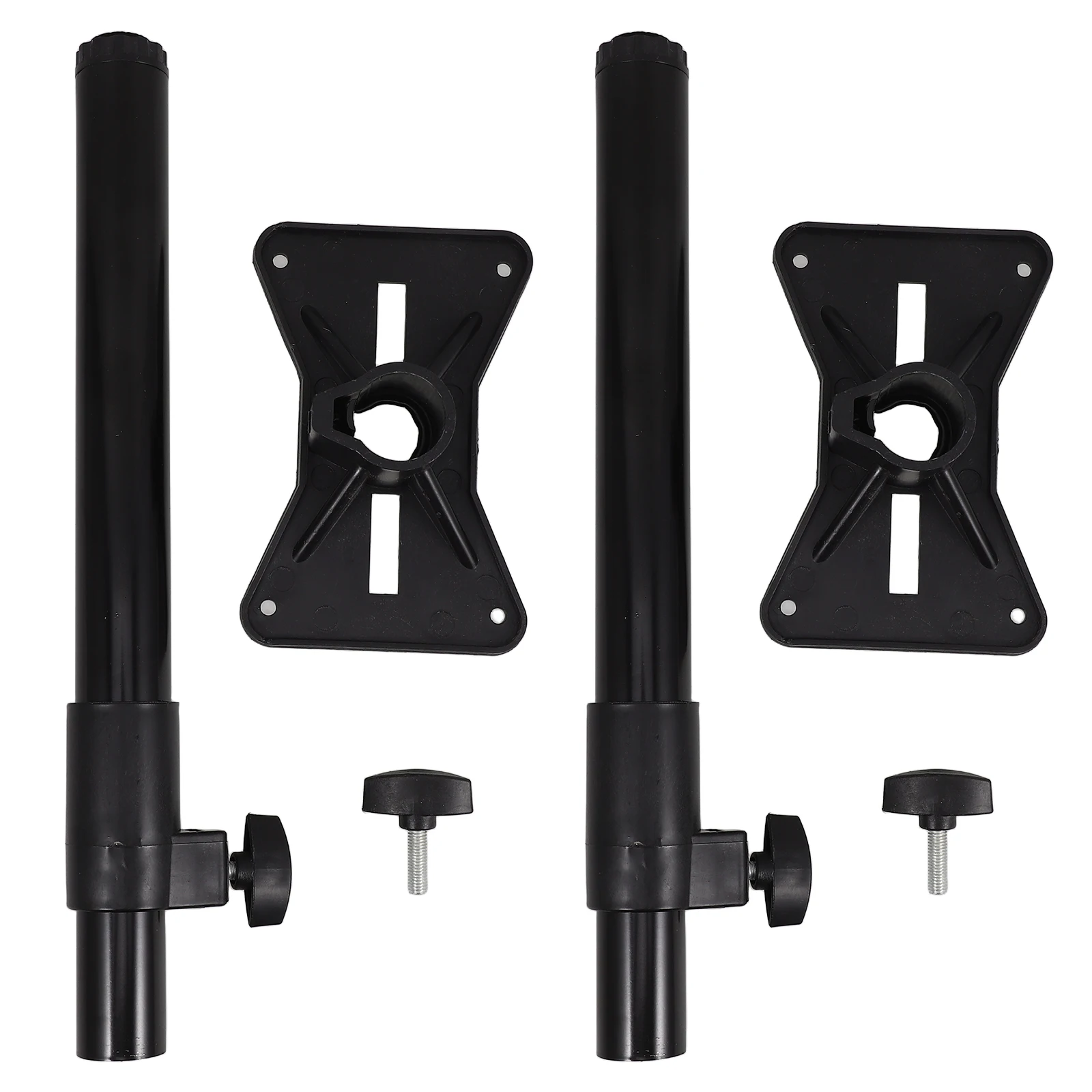 

2Pcs Undermount Sink Brackets Adjustable Carbon Steel Kitchen Basin Support Black Heavy Duty SpaceSaving Hardware