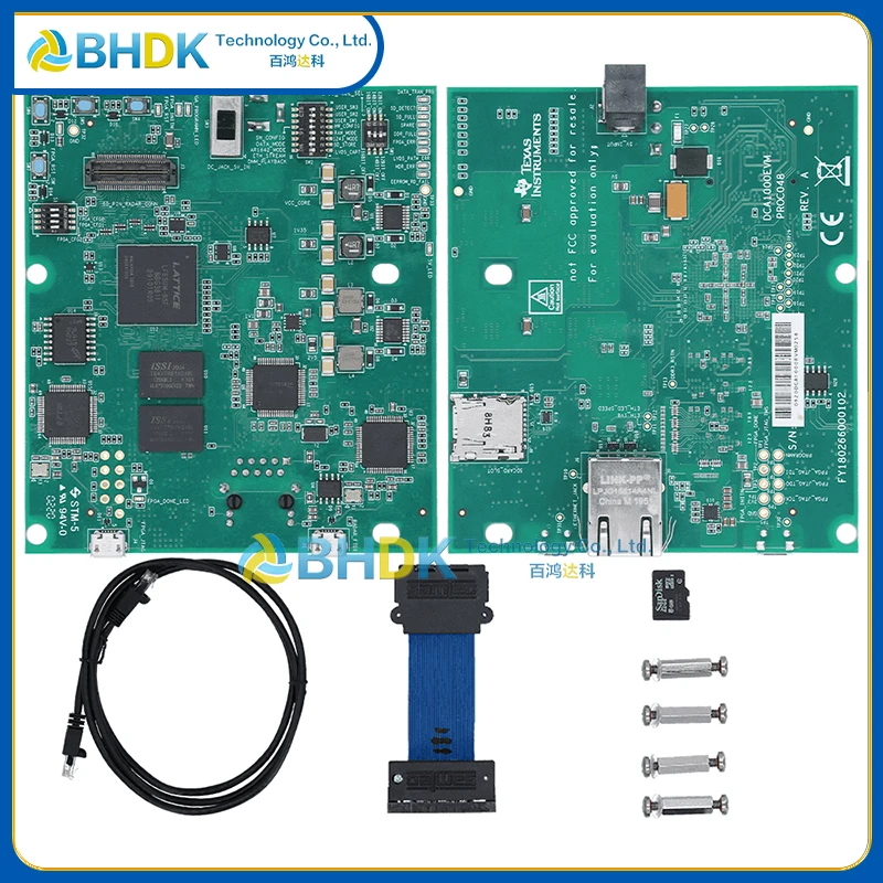 For DCA1000EVM mmWave Radar Data Capture Evaluation Module 1Gbps Ethernet Streaming Adapter Board view 3