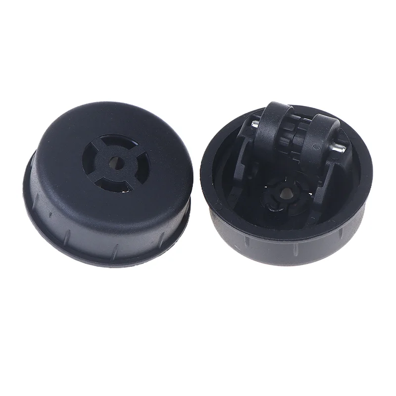 4pcs Invisible Universal Slotted Wheel 360 Degree Rotation Caster Smooth Quiet For Home&Office Furniture Bottom Push-pull Moving