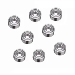 10PCS 520/620 Ball Bearing Smooth Roller/Chassis Bearing Tamiya Mini 4WD Car 2*5*2.5mm 2*6*2.5mm