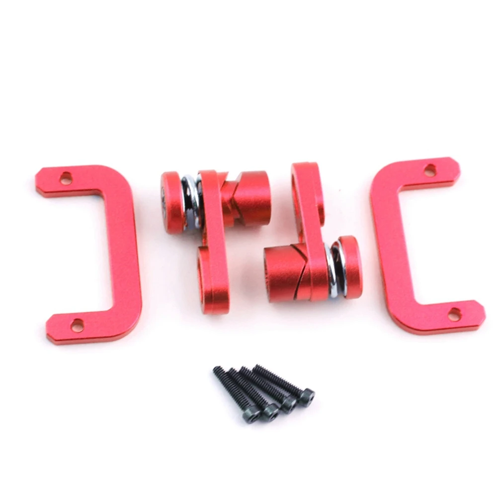 Kit servo salvaspazio per montaggio servo in metallo per Axial SCX10 III AXI03007 AXI03003 AXI03006 1/10 RC Crawler Car Parti di aggiornamento,3