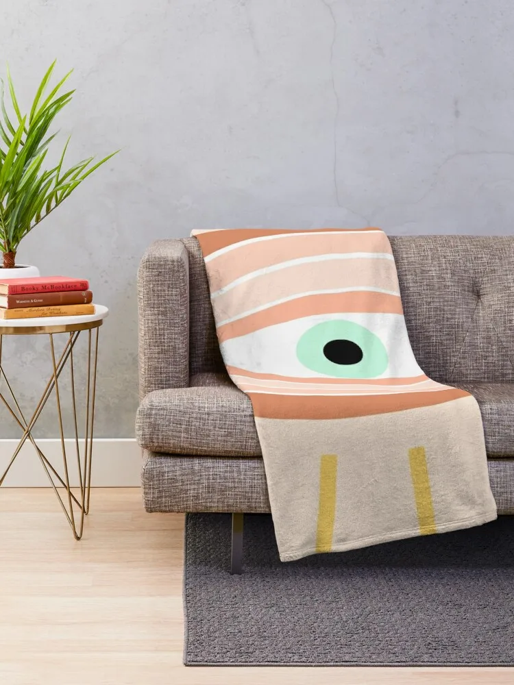 Retro evil eye Throw Blanket Blankets For Bed blankets and throws christmas decoration Blankets