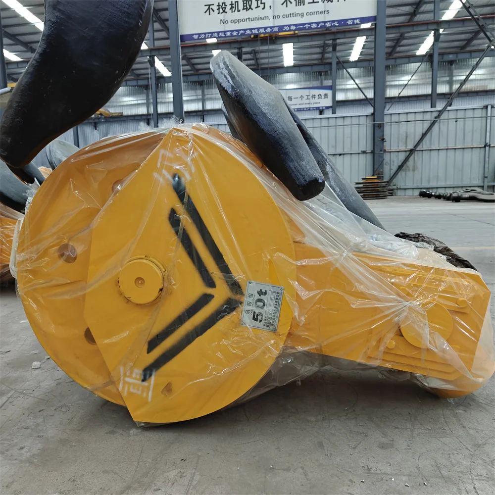 Rotatable Grade 80 Hoist Hook Swivel Rigging Hook with 4409 Lbs Load Capacity for Crane Lifting