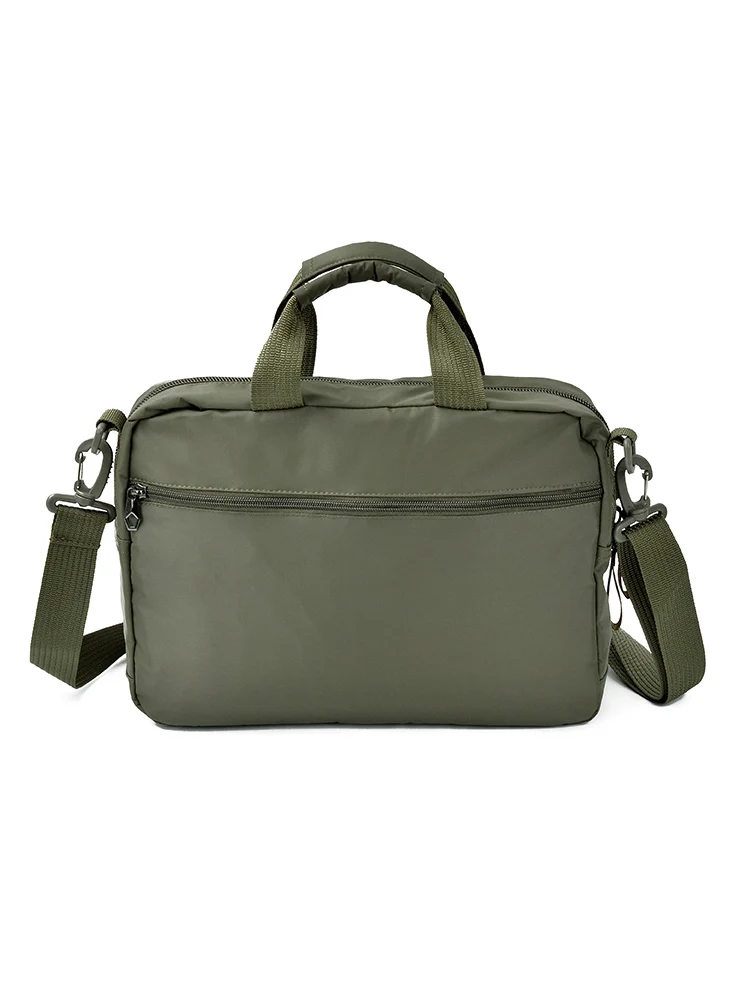 Imagem -03 - Bolsa de Ombro Voluntário para Homens 2023 Nova Elegante Oxford Pano Multi-bolso de Viagem Capacidade de Alta Qualidade Crossbody Bags 171302